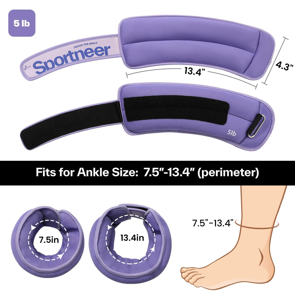 Ankle Weights 1 Pair V3421