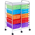 15 Drawer Rolling Storage Cart X32466