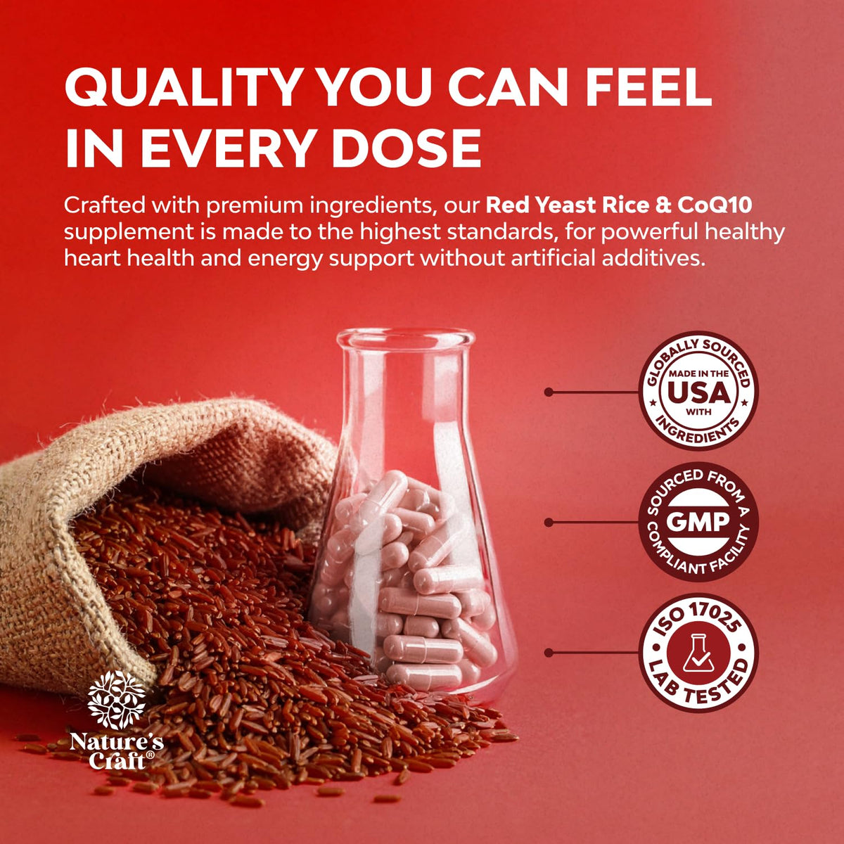 Red Yeast Rice with CoQ10 Supplement 120 Ct C523148