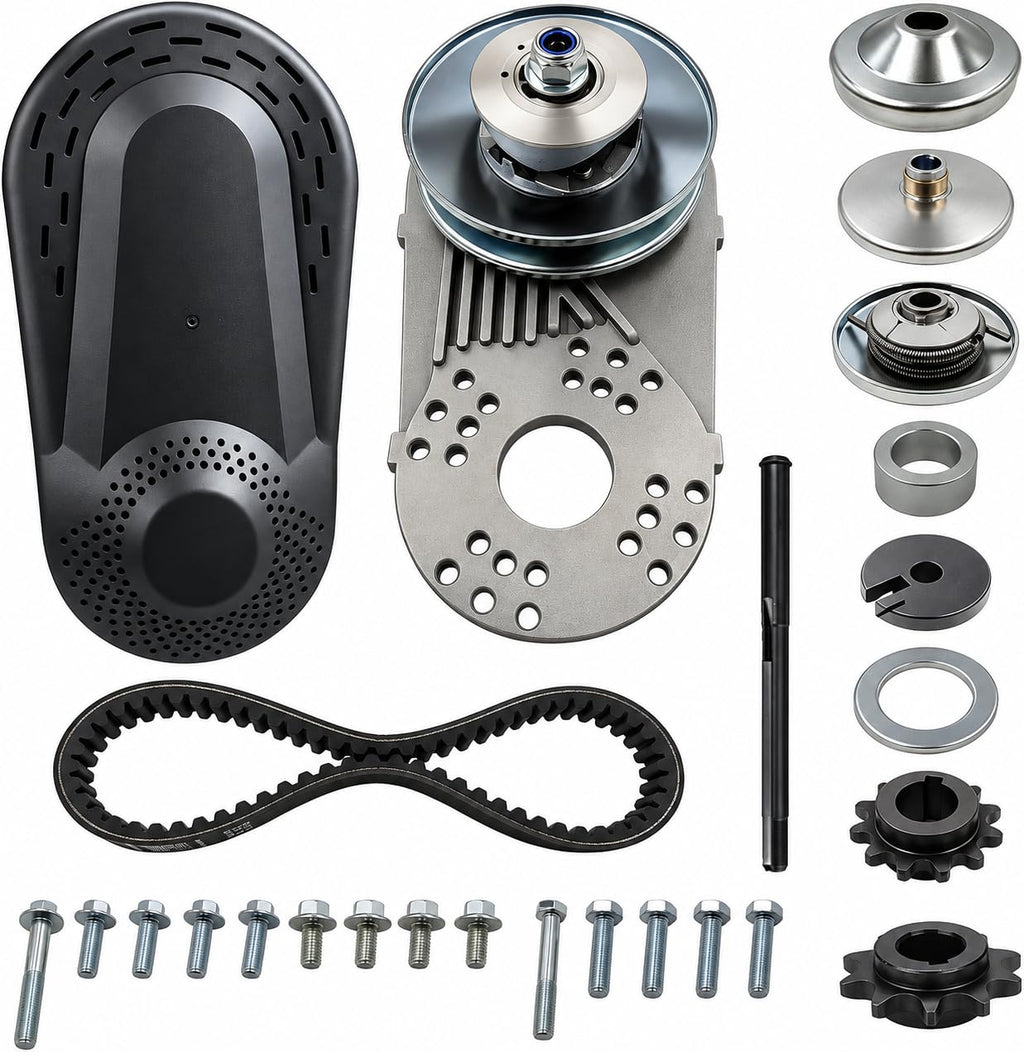 30 Series Torque Converter 3/4" Bore CVT Clutch Go Kart Mini Bike Parts Kit T430