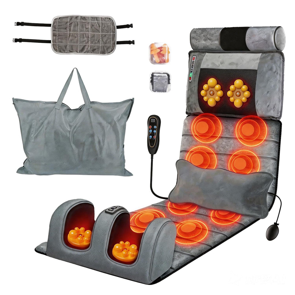 Full Body Massage Mat with Heat Y66073