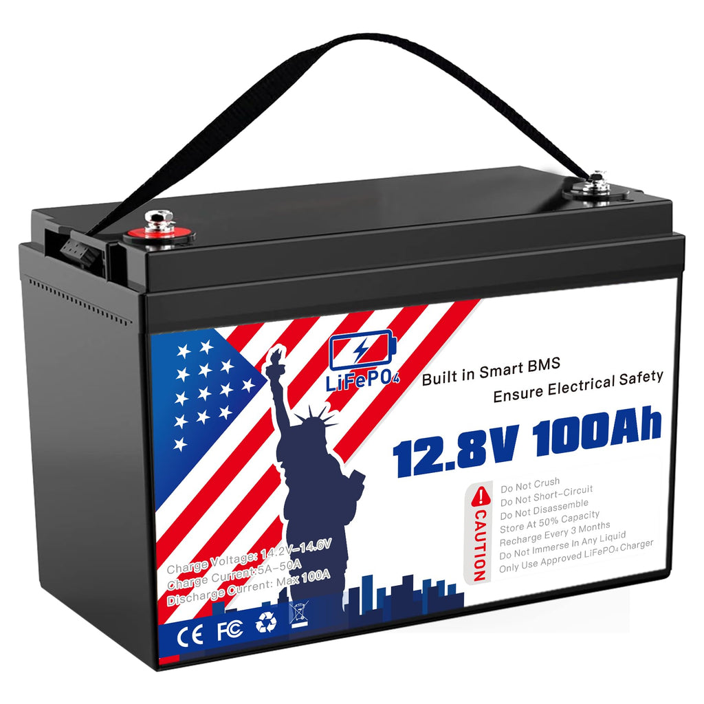 12V 100Ah LiFePO4 Battery A84525