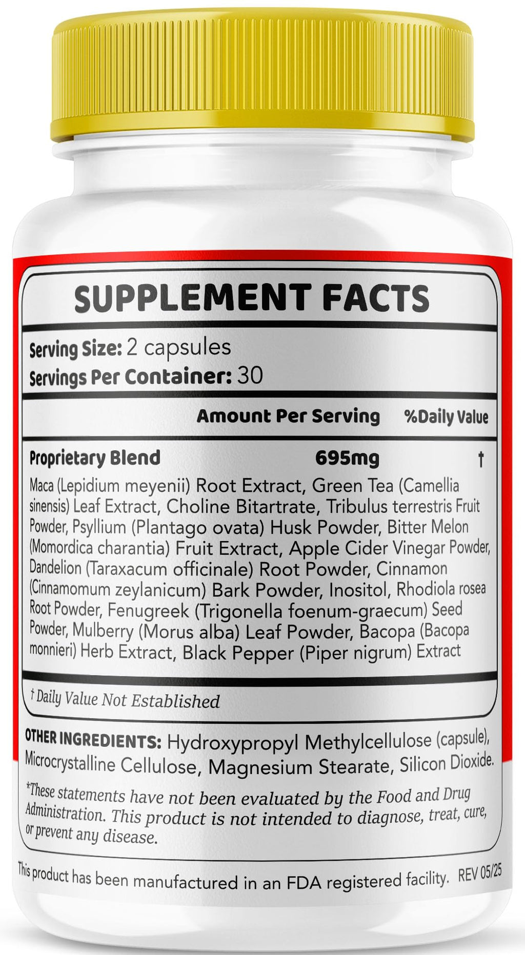 180 Capsules Supplement H4849