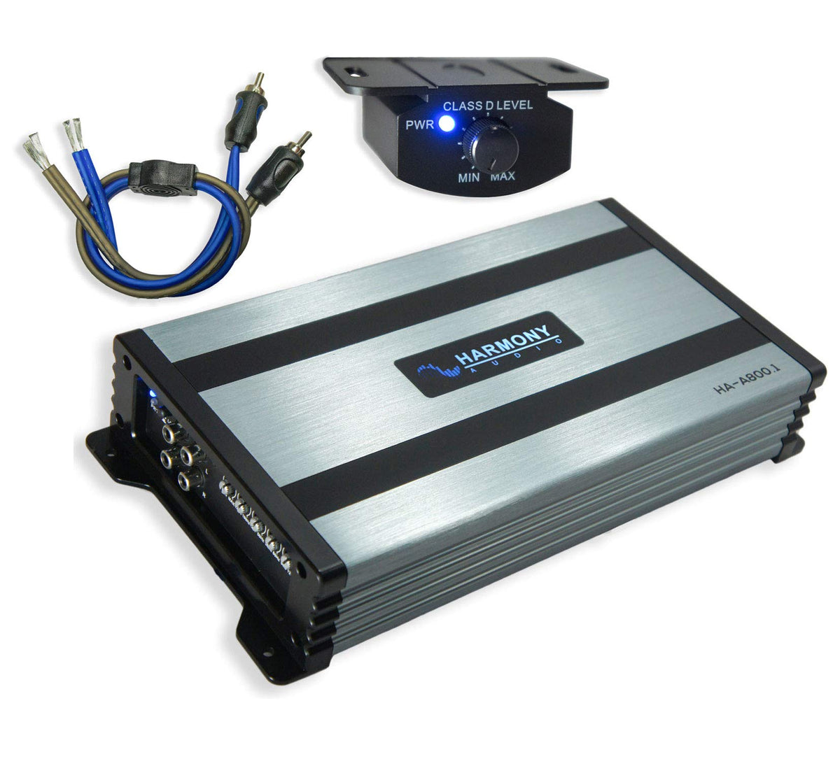 Dual 12" Loaded Sub Box Amp Kit H484638