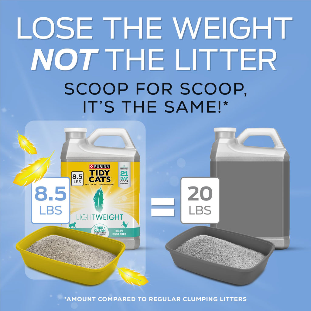Clumping Cat Litter 8.5 lb A23497
