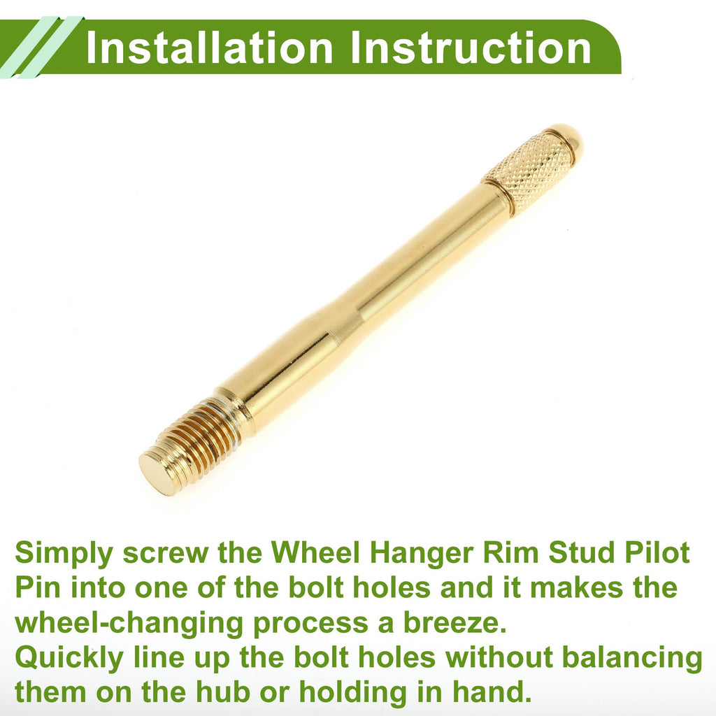 M12x1.5 120mm Stainless Steel Wheel Alignment Pin G6939