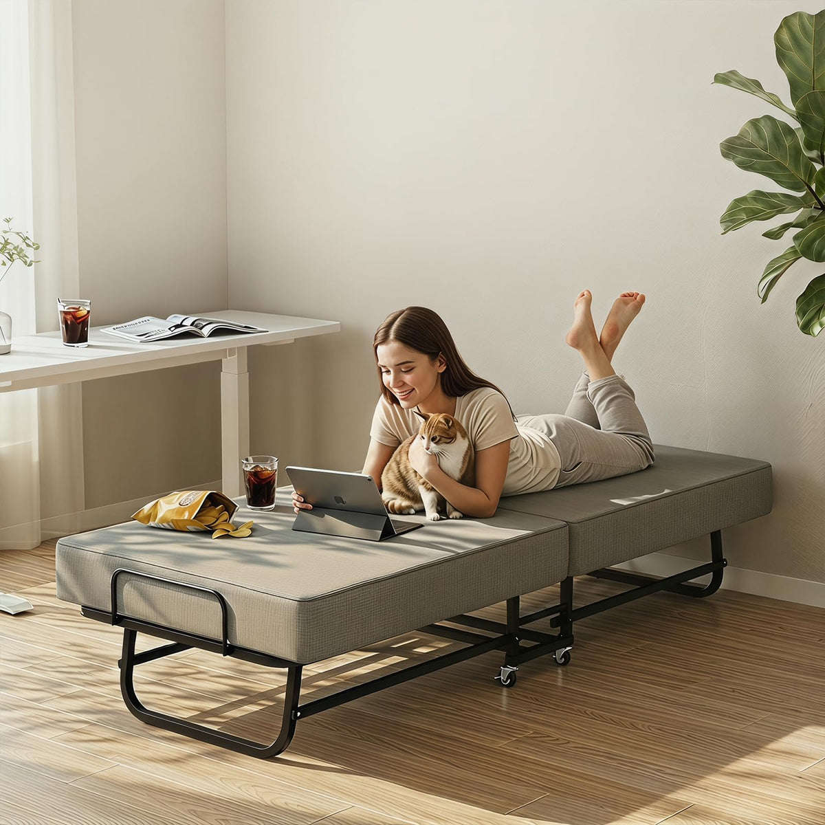 Folding Bed 75" x 31" A333302