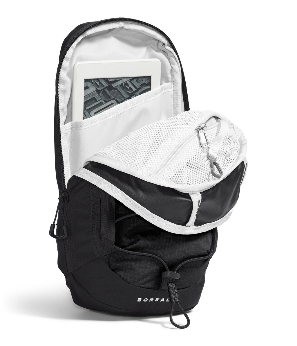 Crossbody Bag with Adjustable Strap, Water Repellent Finish, Multiple Compartments, Tablet Sleeve W63635