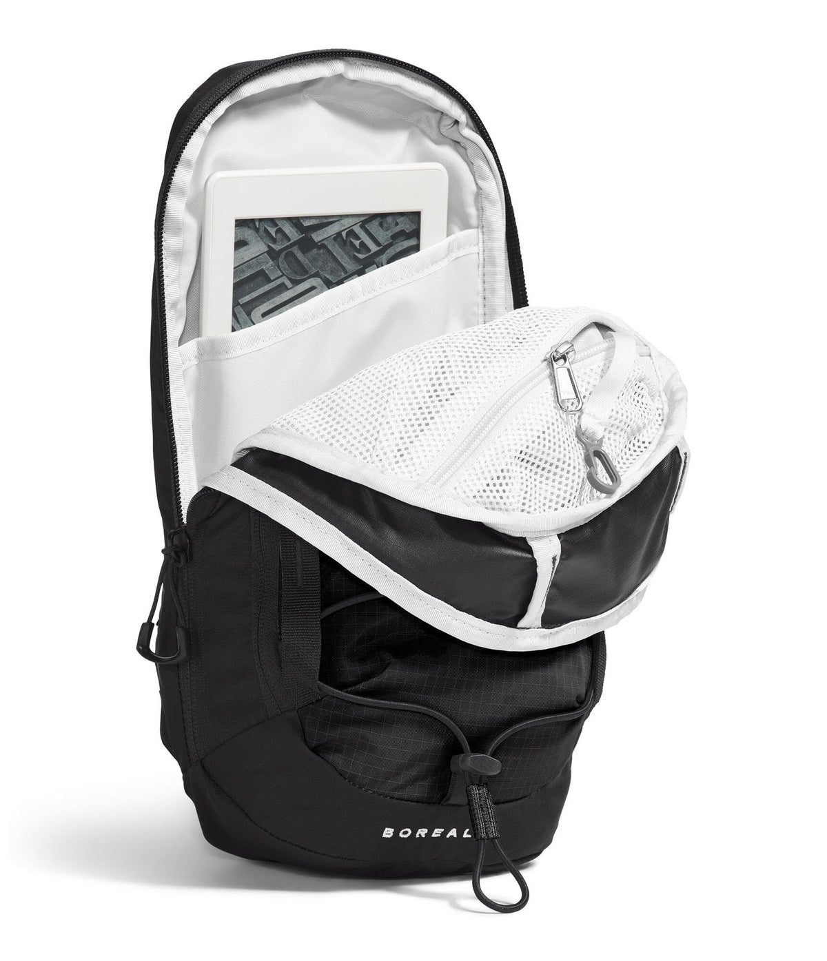 Crossbody Bag with Adjustable Strap, Water Repellent Finish, Multiple Compartments, Tablet Sleeve W63635
