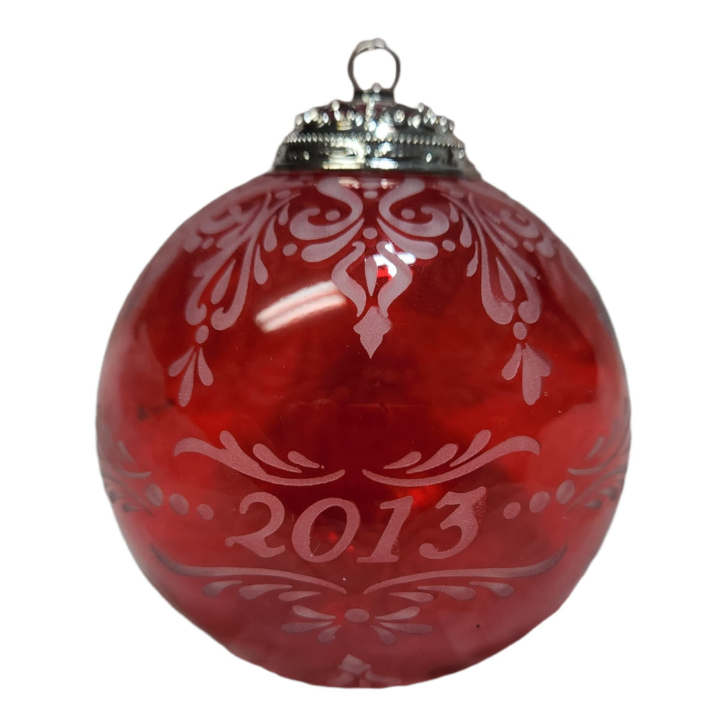 Christmas Commemorative Ball Ornament C47265