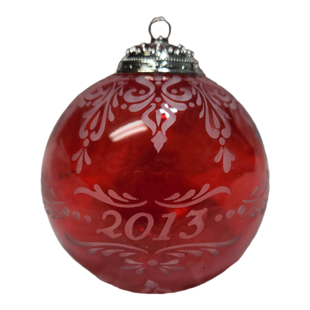 Christmas Commemorative Ball Ornament C47265
