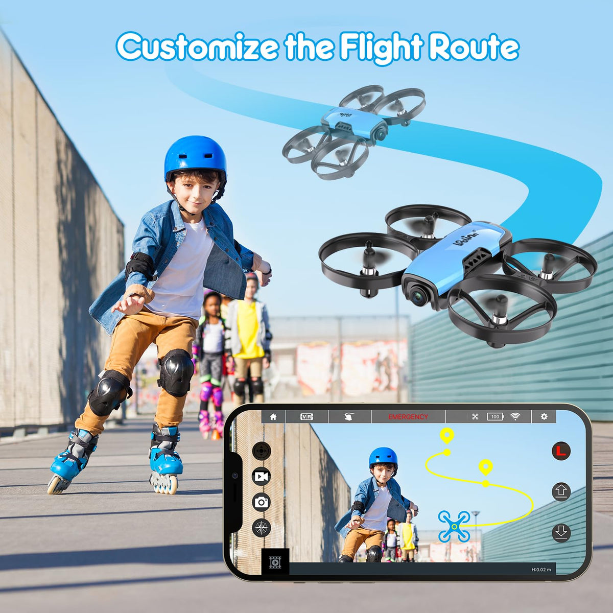 Drone with Camera for Kids 8+ D89645