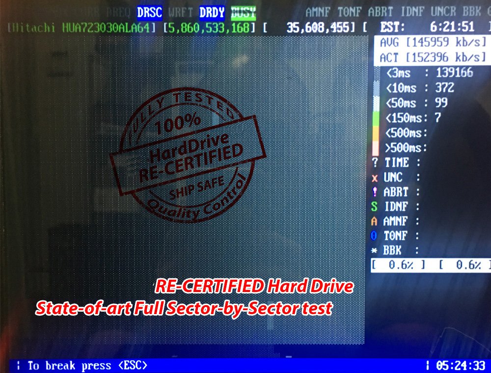 500GB 5900RPM SATA II 3.5in Internal Hard Drive Z773