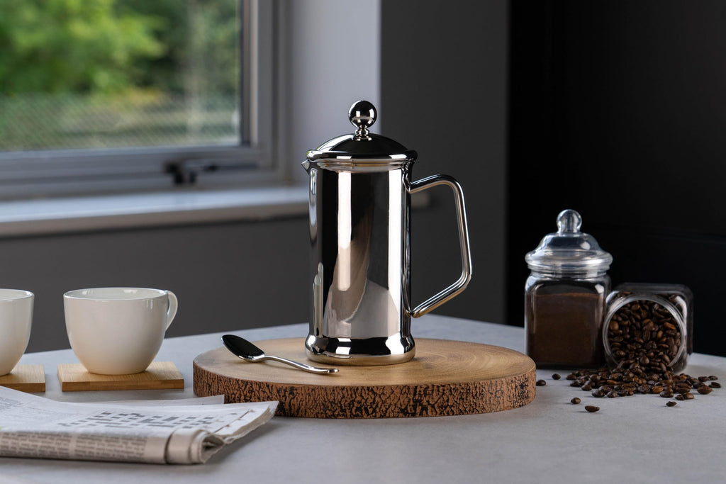 Polished Finish 12 Cups Cafetiere Y3950