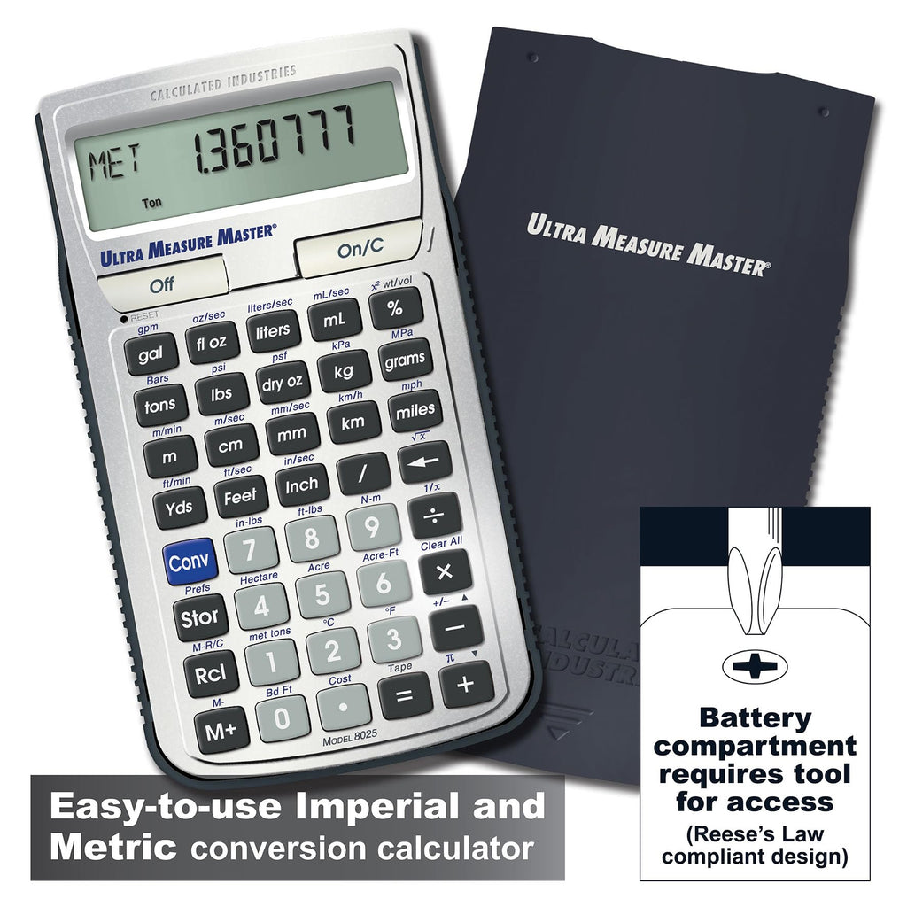 Conversion Calculator A72485