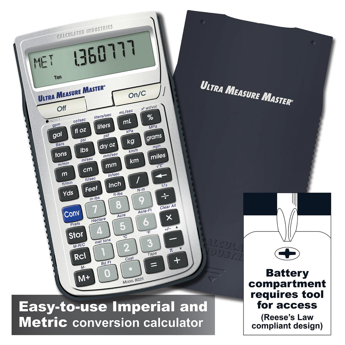 Conversion Calculator A72485