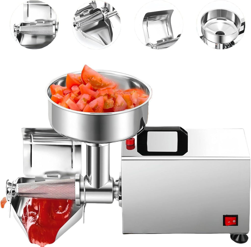 450W Electric Tomato Strainer Stainless Steel A564345