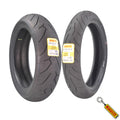 Motorcycle Tire Set 120/70 ZR17 & 180/55 ZR17 S911
