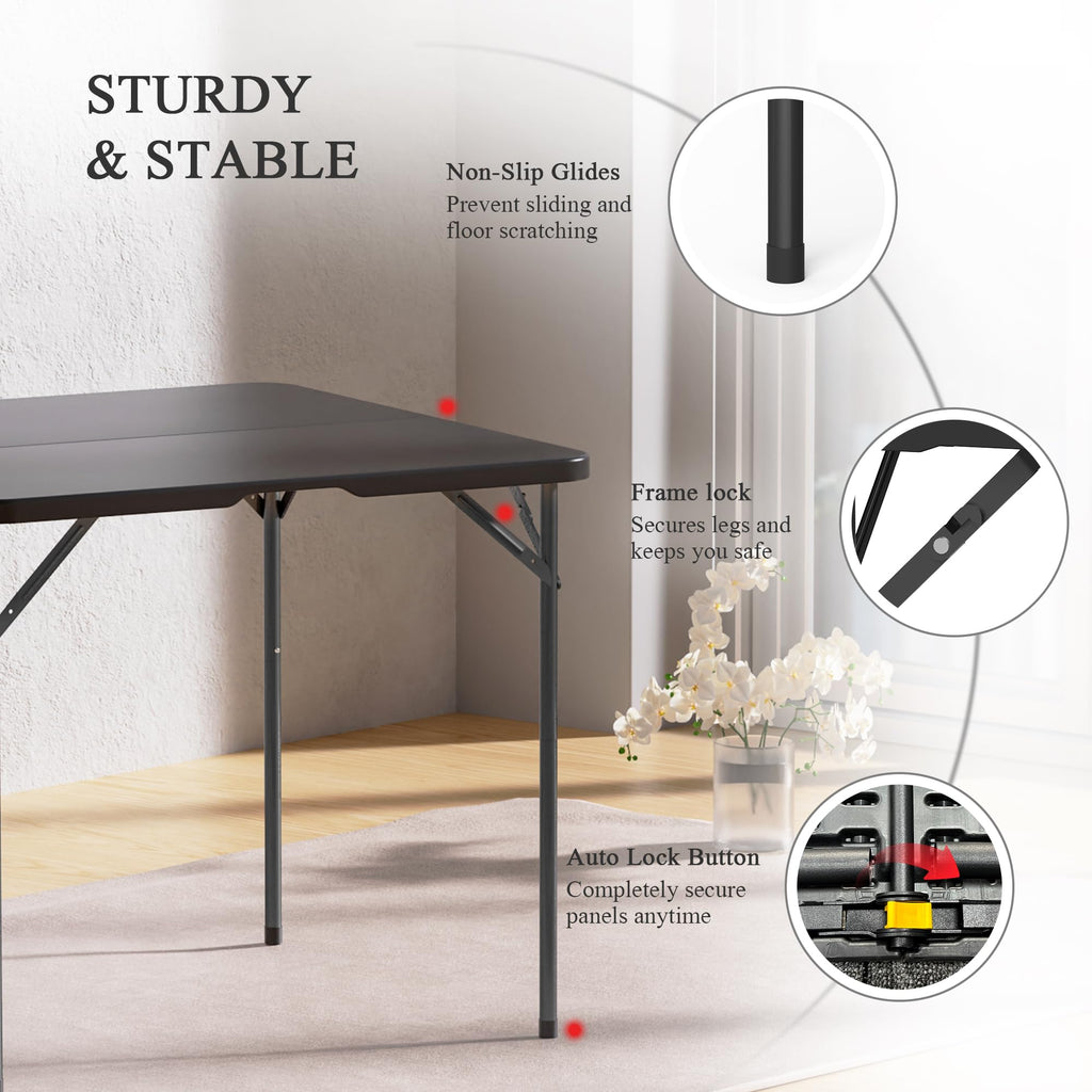 34" Square Folding Card Table 2 Pack H194167