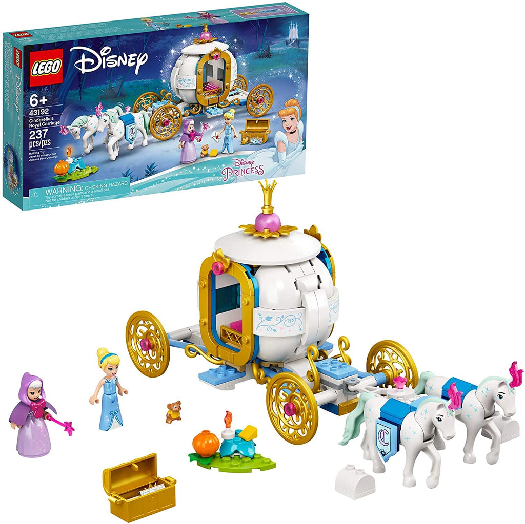 Disney Cinderella's Royal Carriage 237 Pieces C3831