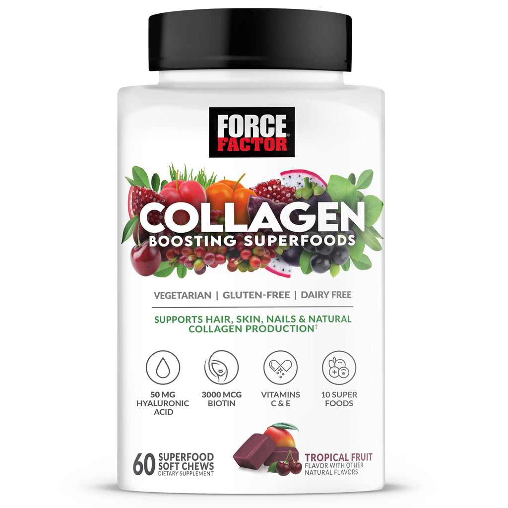 Beets Chews and Collagen Soft Chews F136