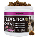 Flea and Tick Chewables for Dogs Chicken 120 Chews O716514