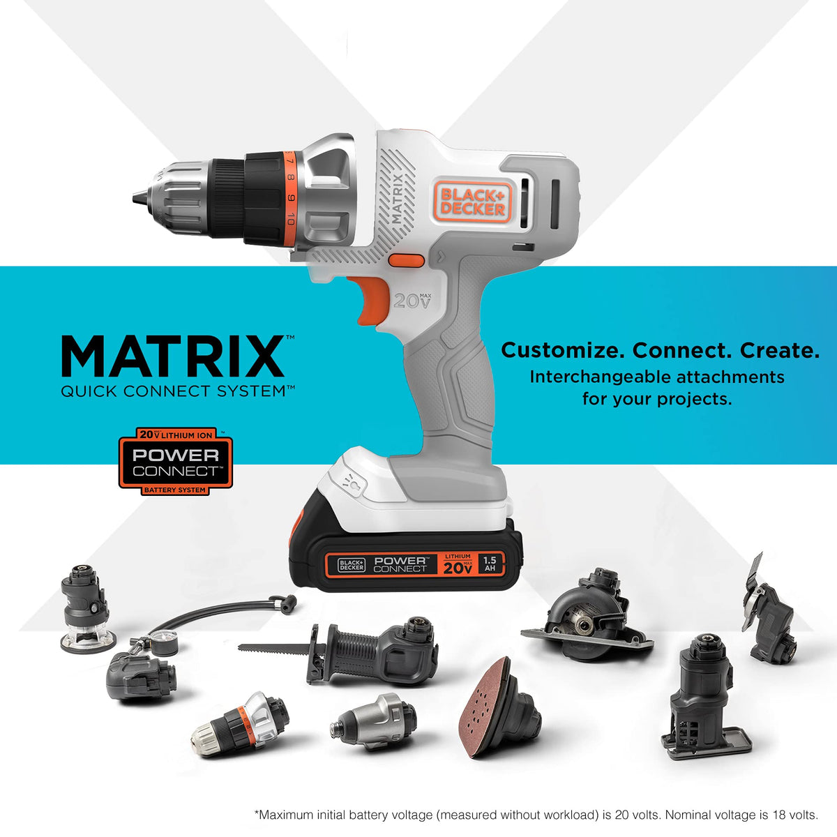 Cordless Drill/Driver Kit L6505