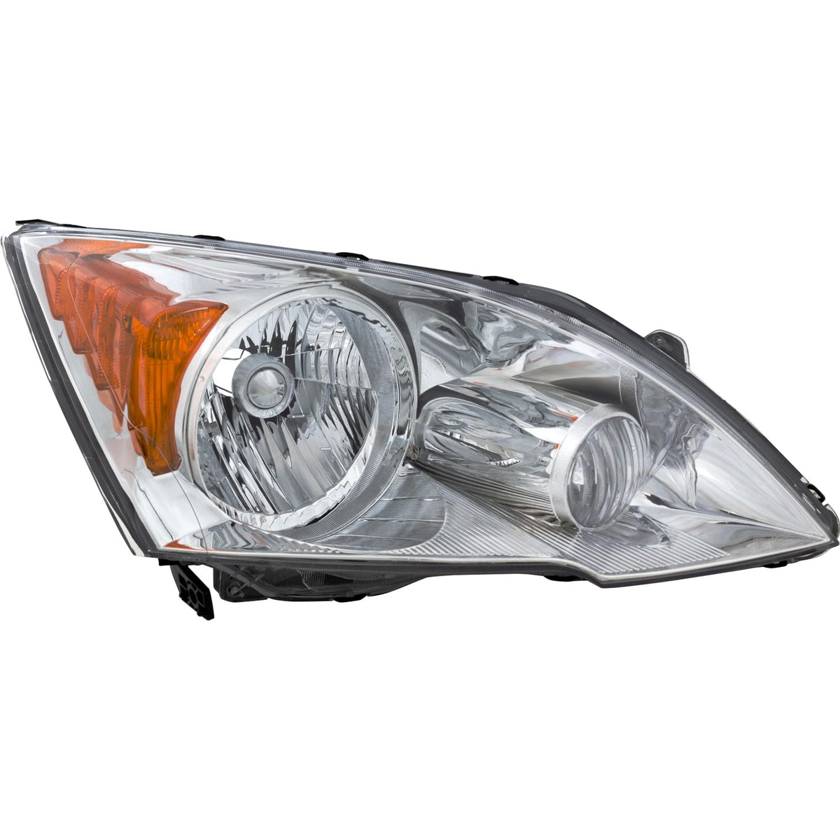 Headlights Lens and Housing Pair/Set for Honda CR-V, Right and Left, Halogen O68534