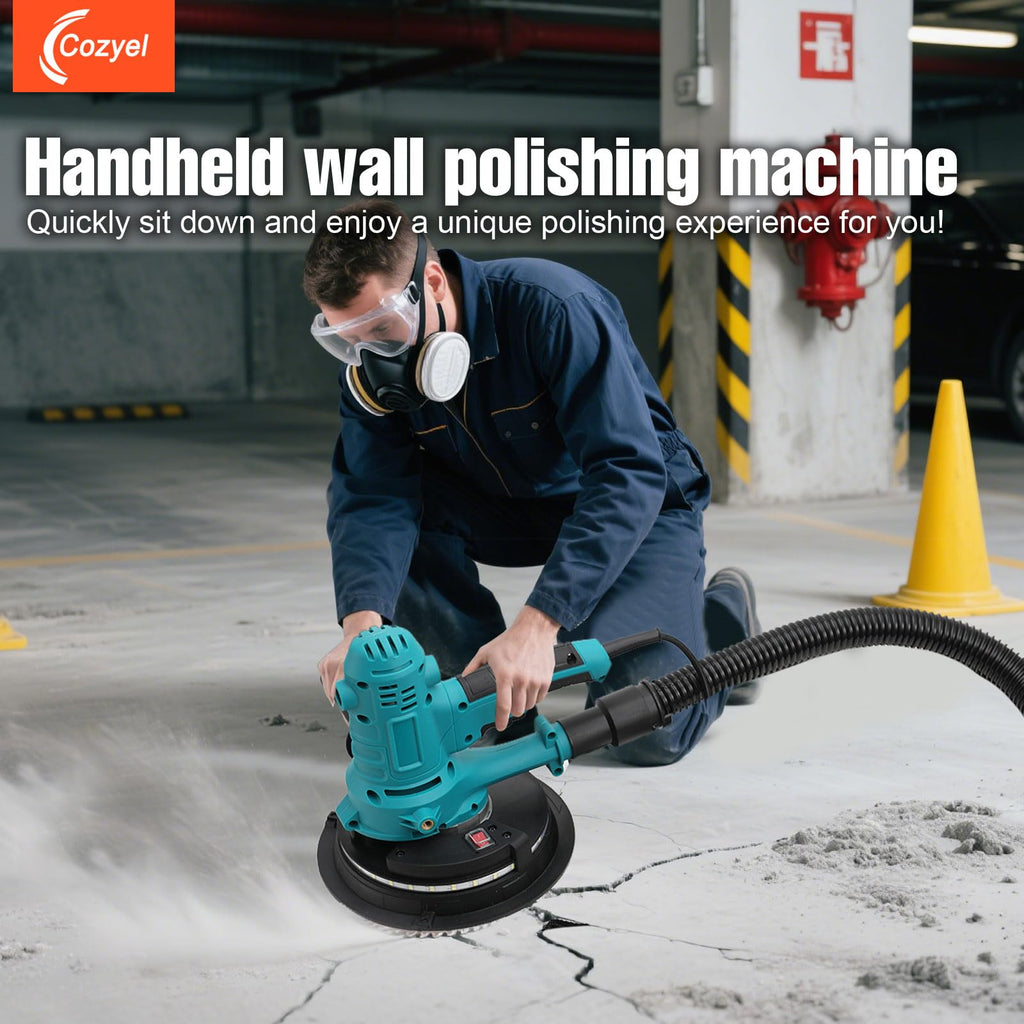 Variable Speed Handheld Electric Drywall Sander E63638