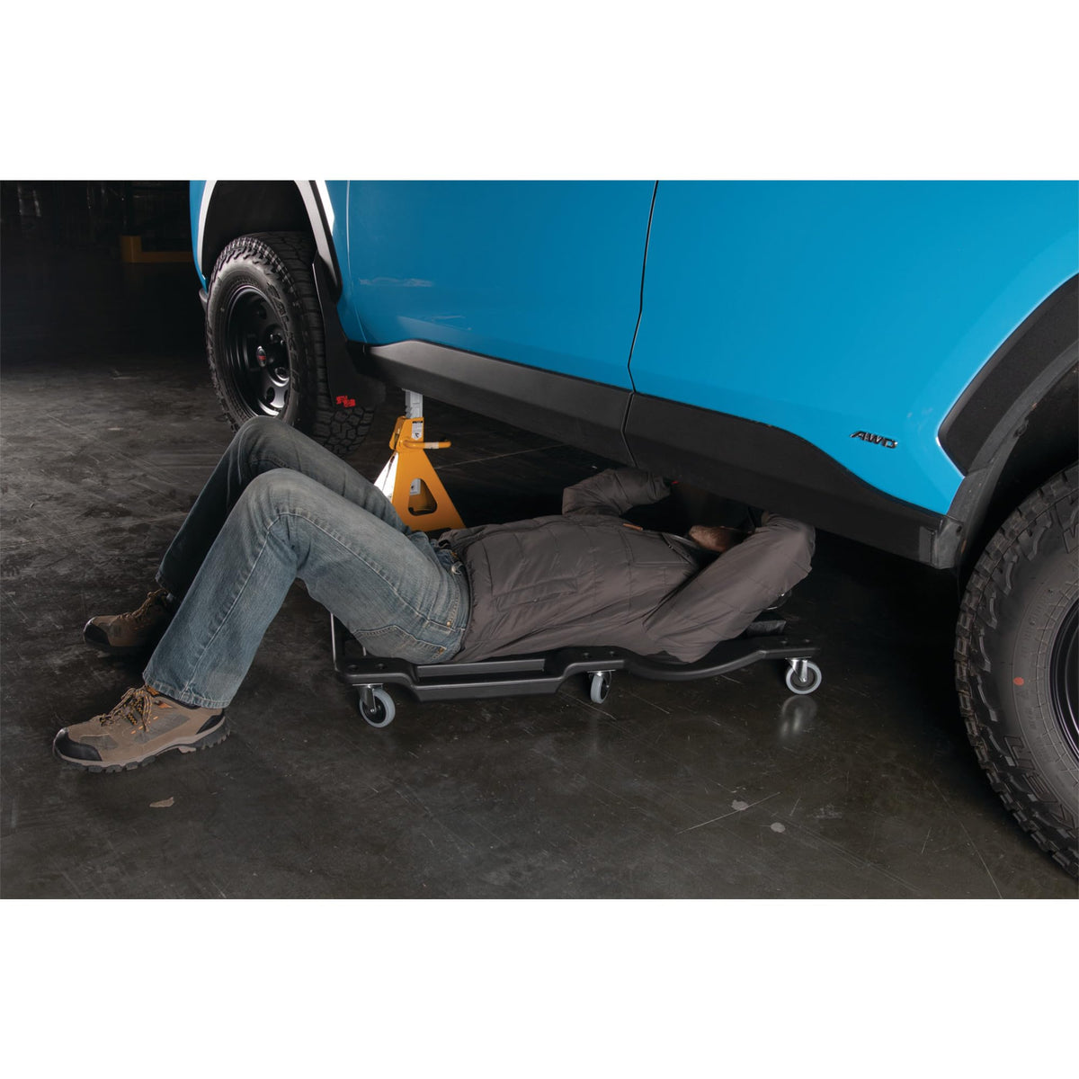 Plastic Mechanics Creeper D415