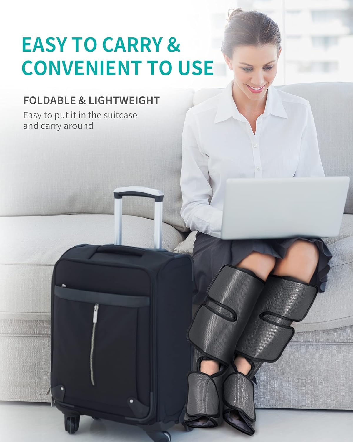 Leg Compression Massager T93416