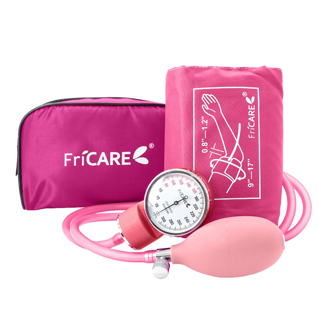 Pink Manual Blood Pressure Cuff F271274