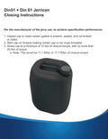 19 Liter (5 Gallon) Jerrican/Jug Overpack Kit O740