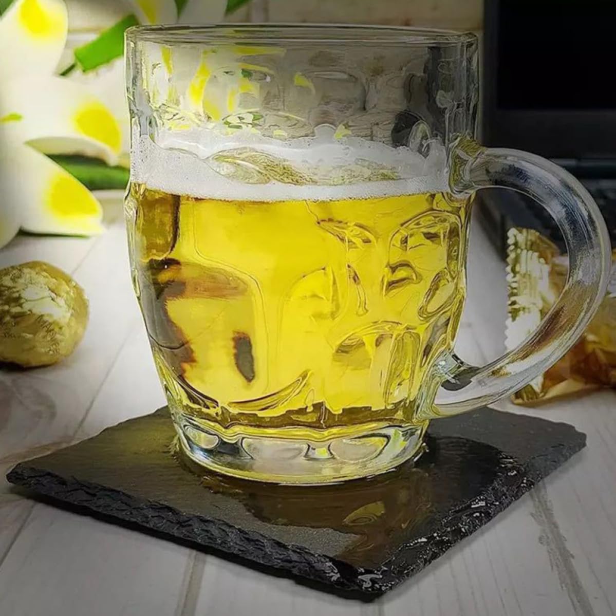 Natural Stone Table Coasters G334951