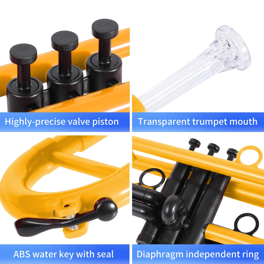 Plastic Bb Trumpet A516