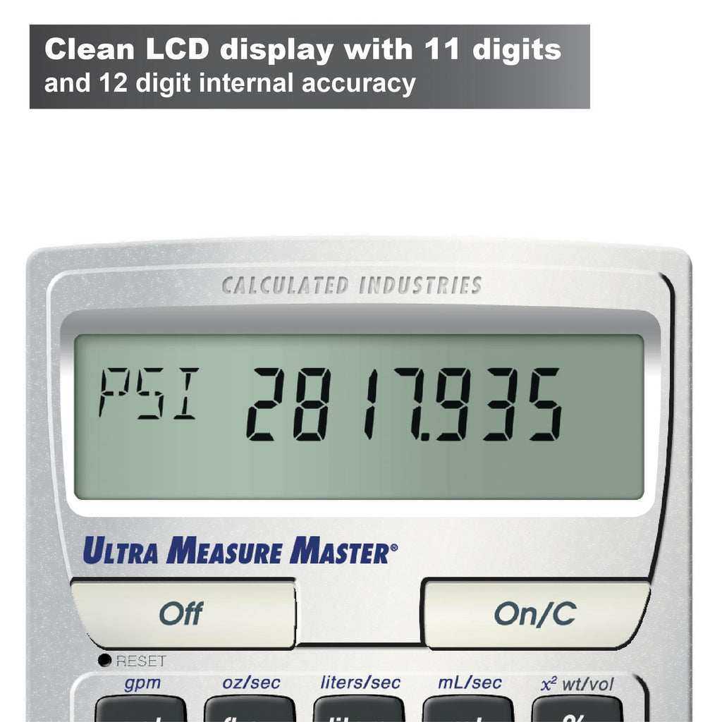Conversion Calculator A72485