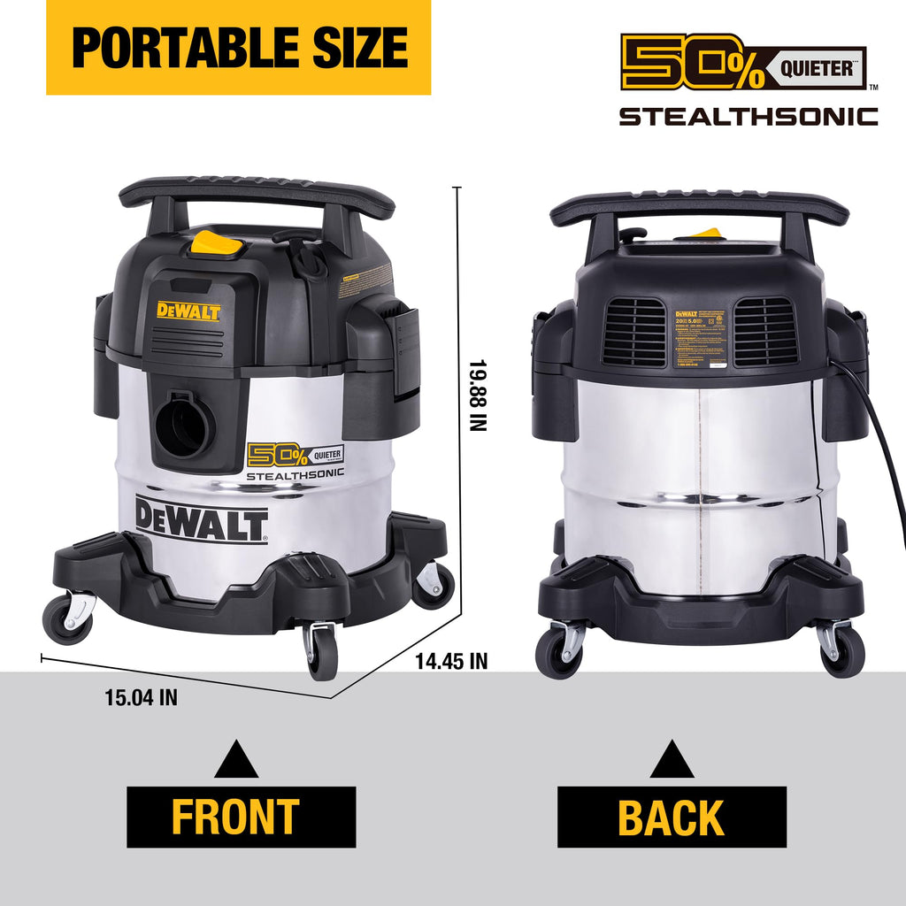 5 Gal Wet and Dry Shop Vacuum Q4332