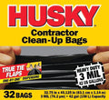 42 gal Black Contractor Bag 32 Count H7106