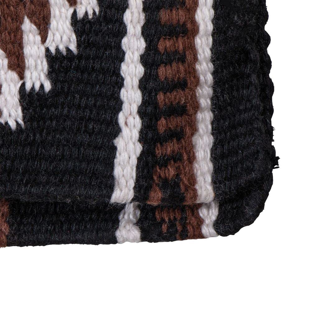 Hand-Woven Acrylic Western Horse Saddle Pad G38437