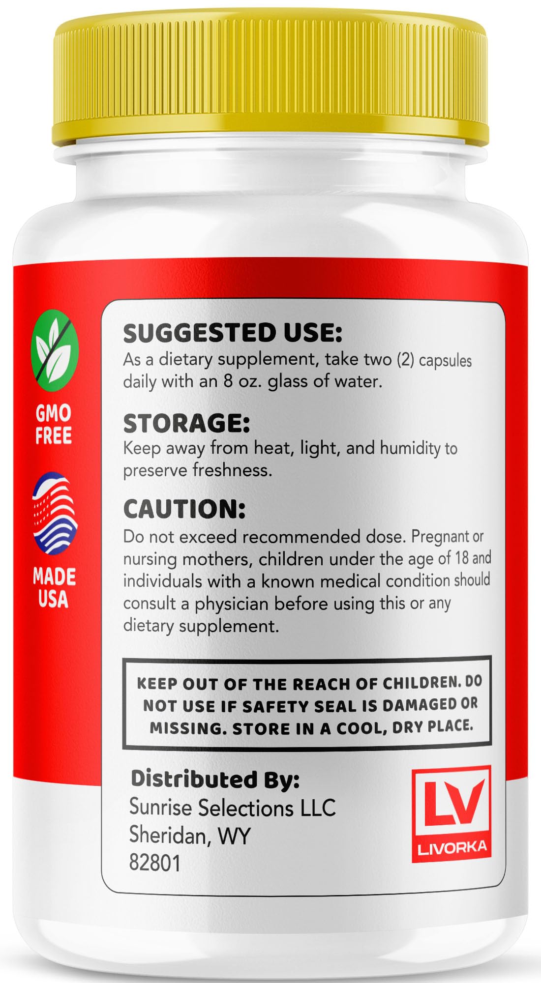 180 Capsules Supplement H4849