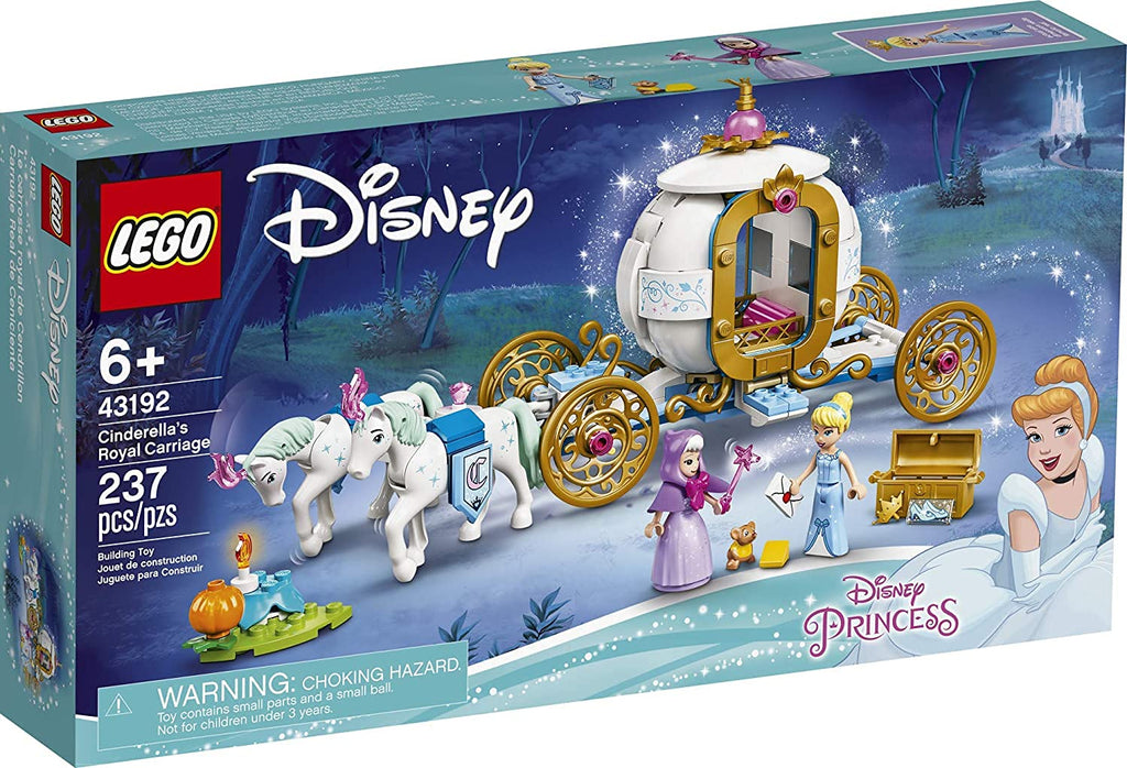 Disney Cinderella's Royal Carriage 237 Pieces C3831