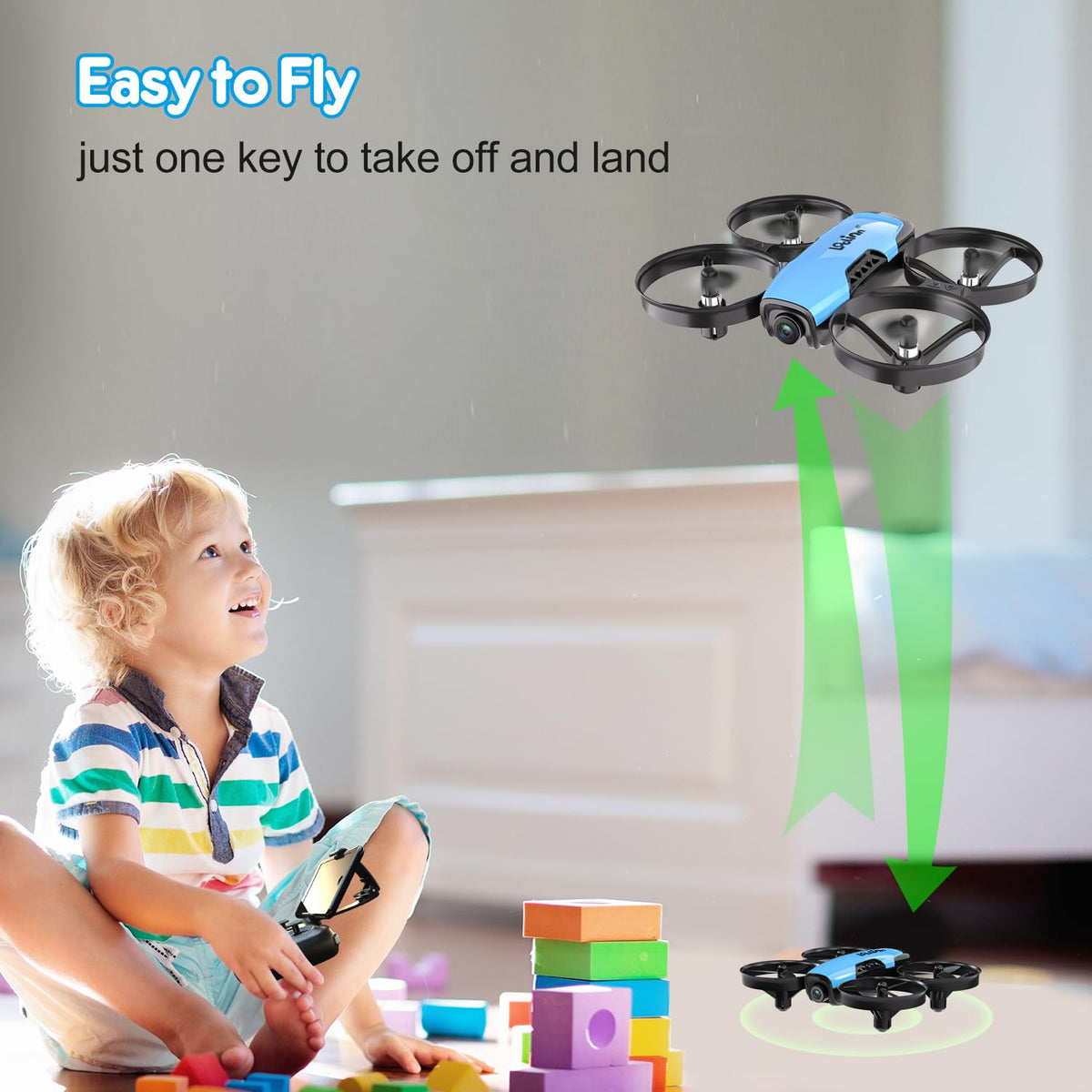 Drone with Camera for Kids 8+ D89645