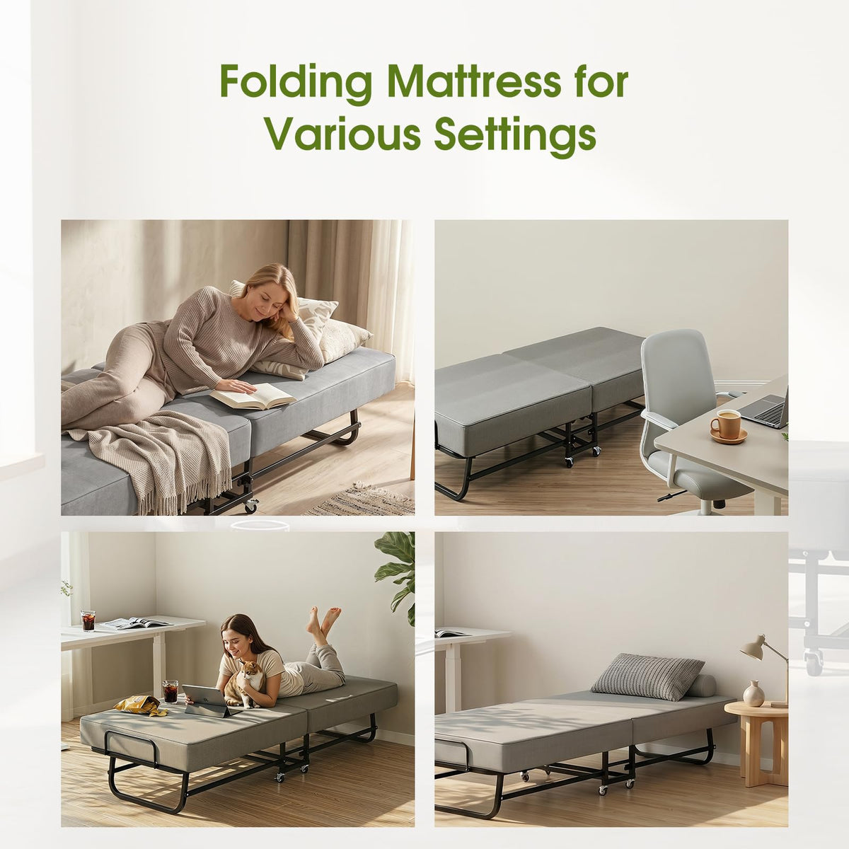 Folding Bed 75" x 31" A333302