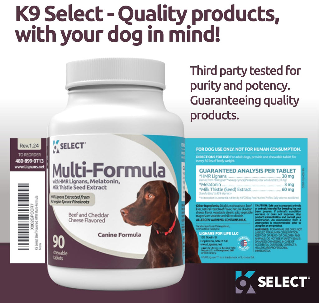 90 Tablets Beef Flavor Dog Multivitamin H127256