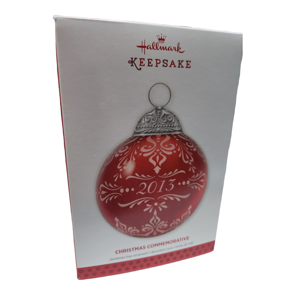 Christmas Commemorative Ball Ornament C47265