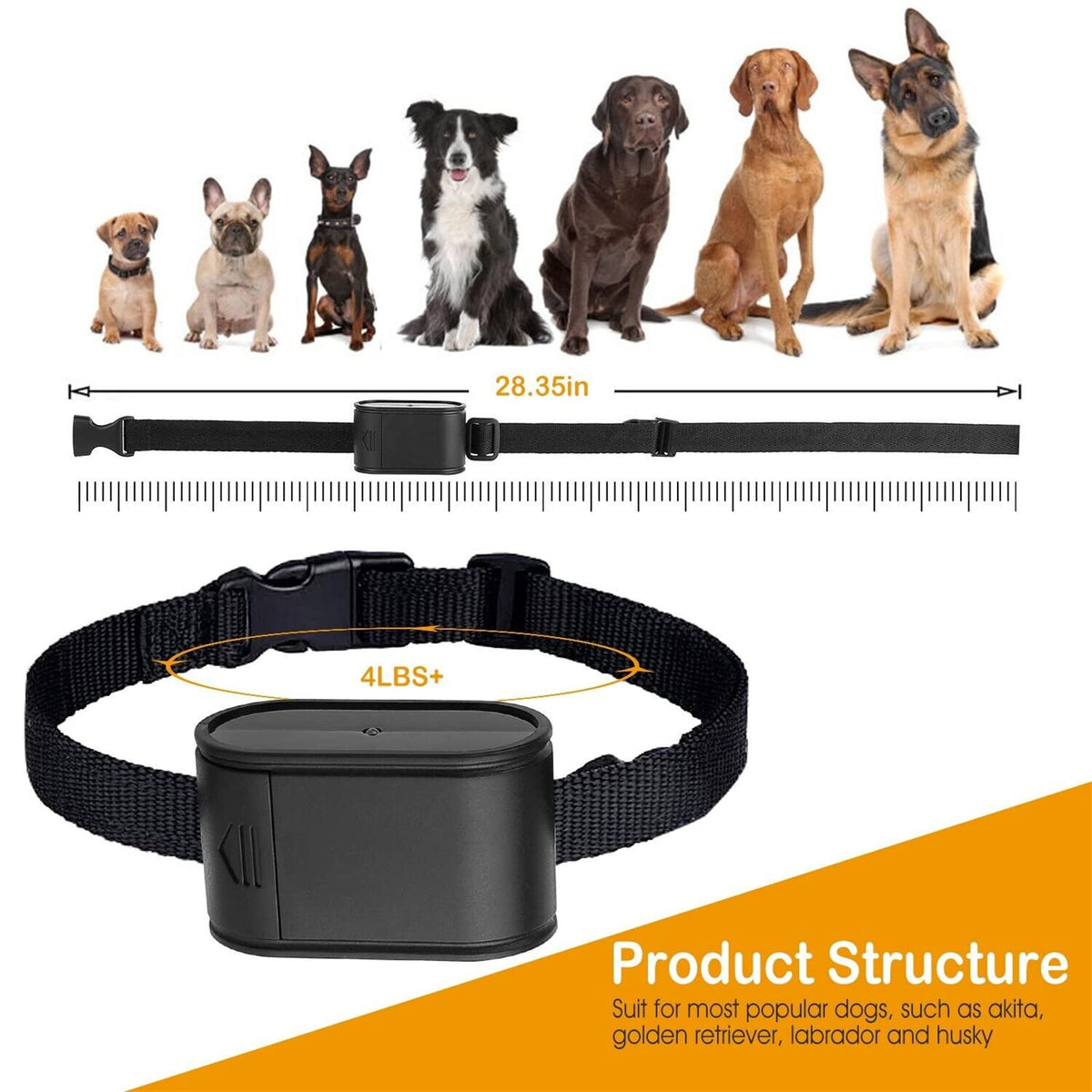 Wireless Electric Dog Fence System, In-ground/Aboveground Pet Containment System H9720