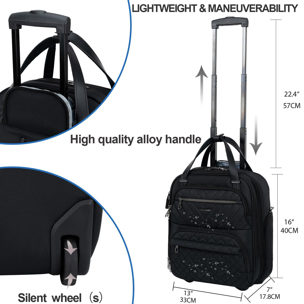16-inch Underseater Lightweight Suitcase T3539