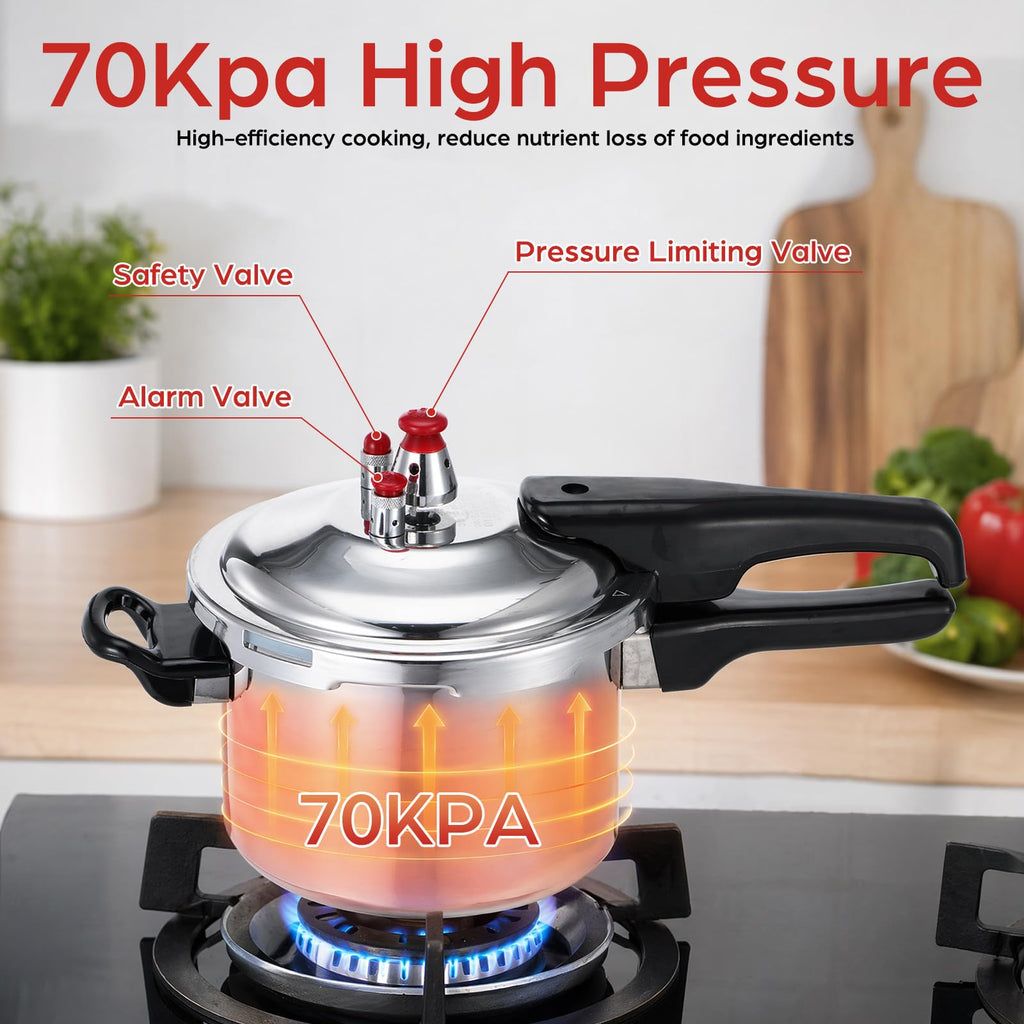 2 Liter Aluminum Alloy Pressure Cooker J930415
