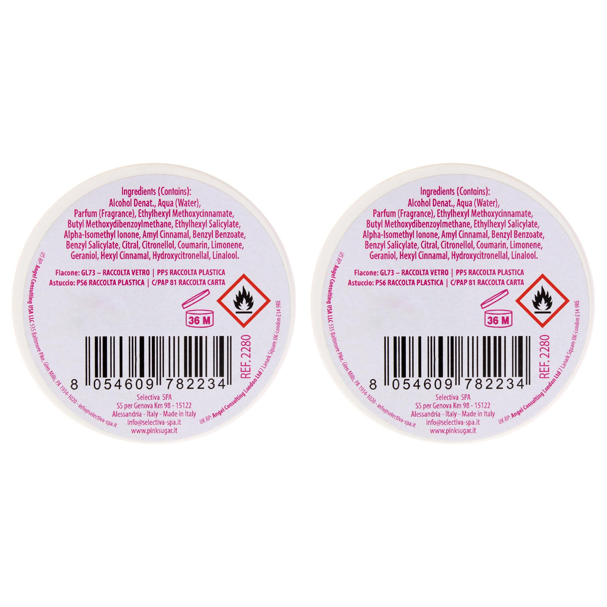 3.4 oz EDT Spray Pack of 2 R70031