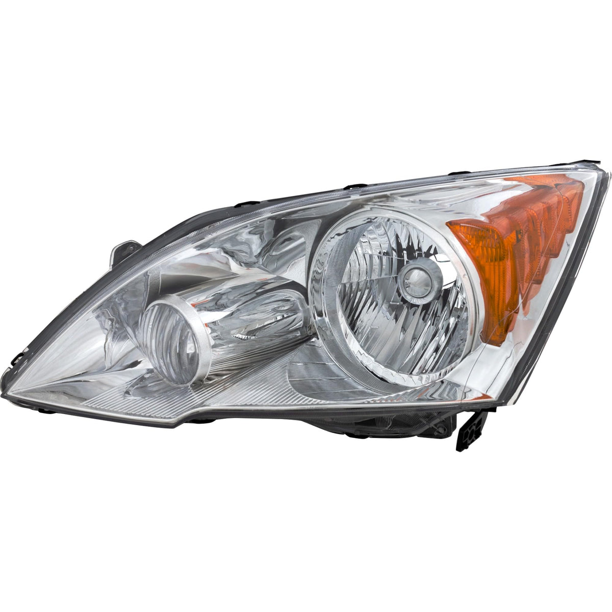 Headlights Lens and Housing Pair/Set for Honda CR-V, Right and Left, Halogen O68534